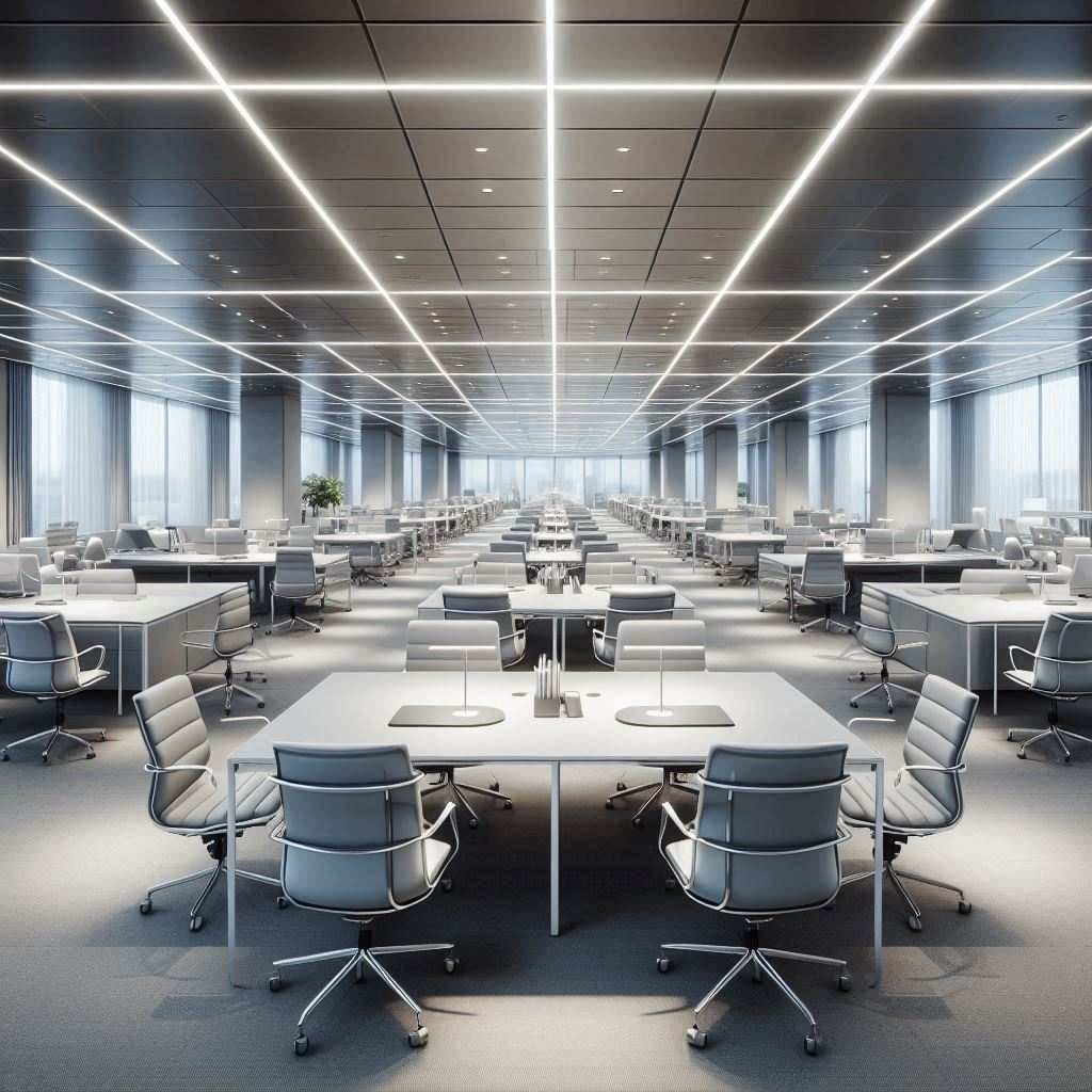 办公区局部施工过后招聘团队怎样确认写字楼办公不同岗位协作效率没有遗留问题